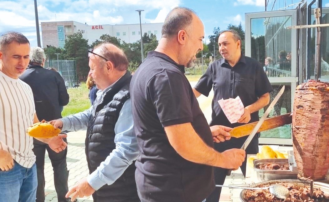 Sungurlu MYO’da “Uyum Haftası” döner ikramı ile sona erdi
