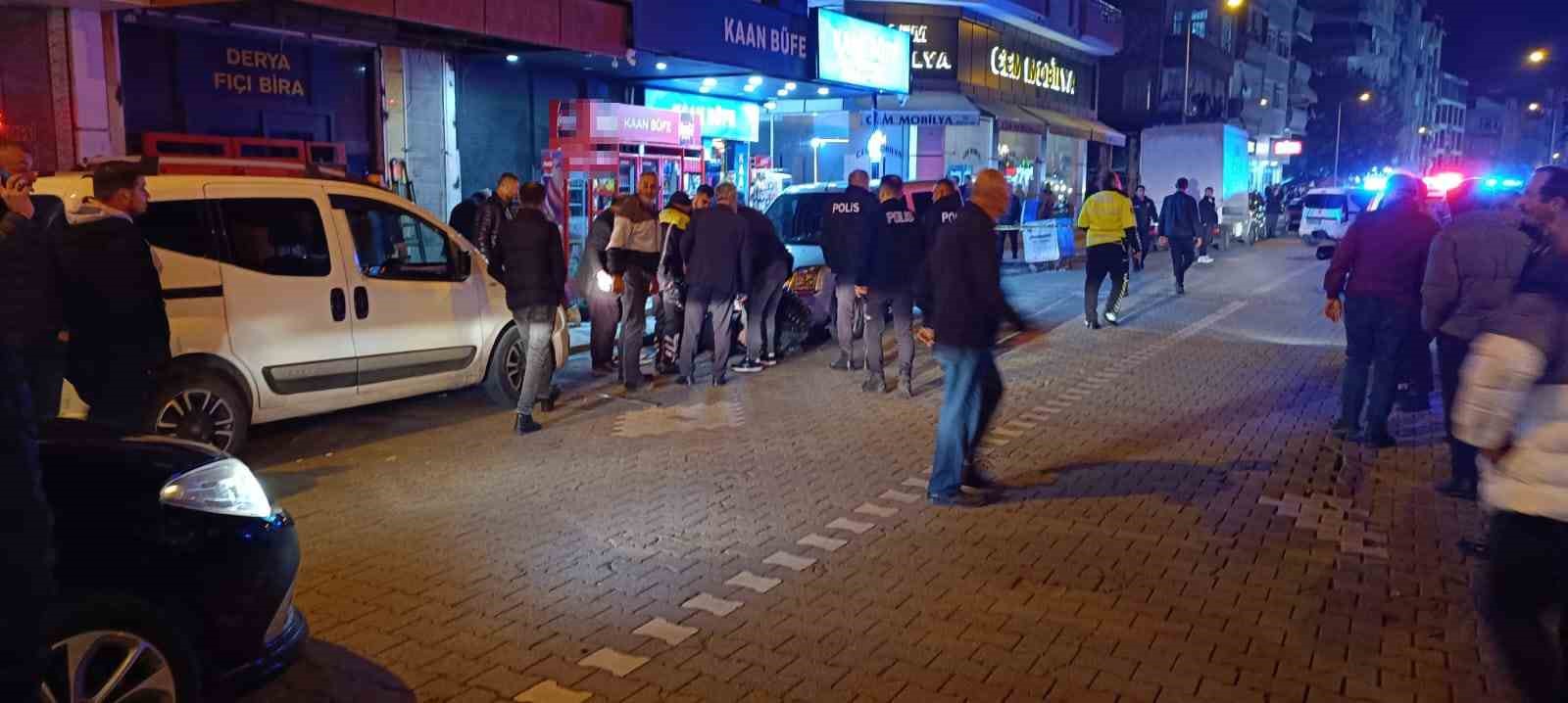 Samsun&rsquo;da silahlı kavga: 4 yaralı
