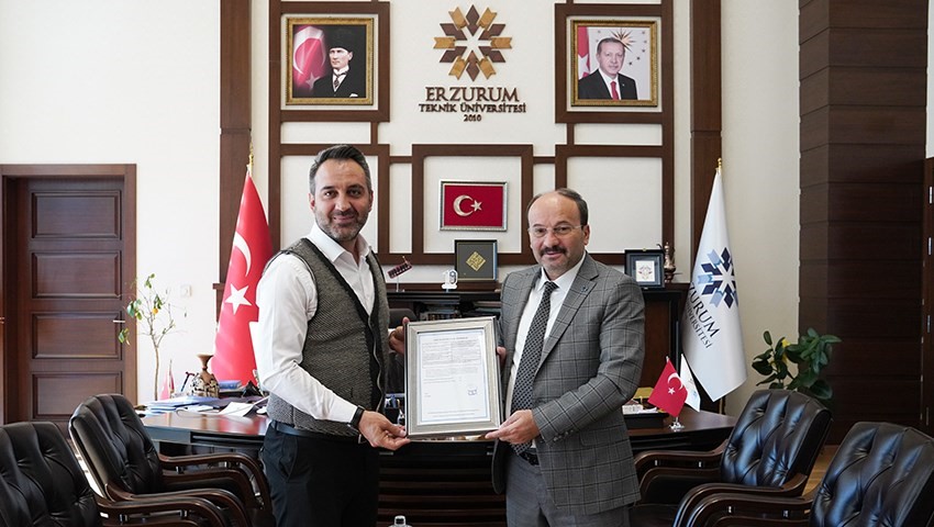 Erzurum Teknik &Uuml;niversitesi&rsquo;nden tarihi bir organizasyon

