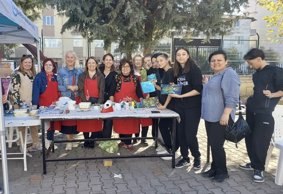 Balıkesir’de &quot;Mahallede Köylerde Kültür Sanat Her Yerde&quot; Etkinliği