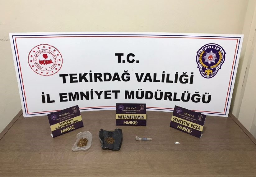 Tekirdağ’da narkotik operasyonları sürüyor