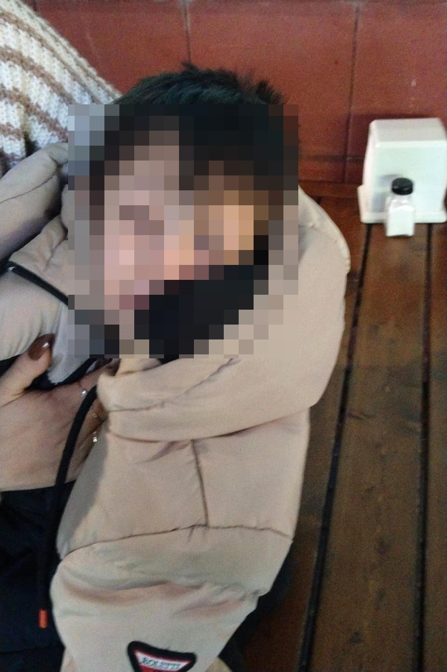 Balkondan atlayıp evden ka&ccedil;an yaramazı b&uuml;y&uuml;kşehir personeli fark etti
