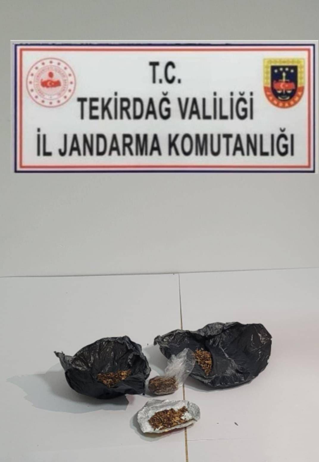 Tekirdağ’da uyuşturucu operasyonları
