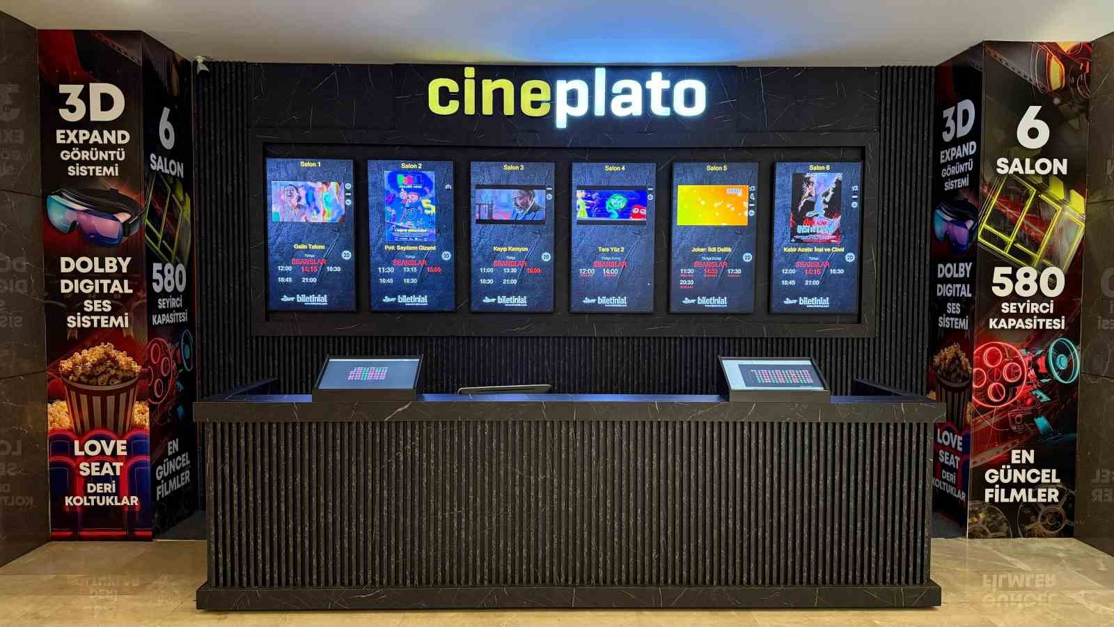 CinePlato, yenilenen yüzüyle 2024’te sinemaseverleri bekliyor