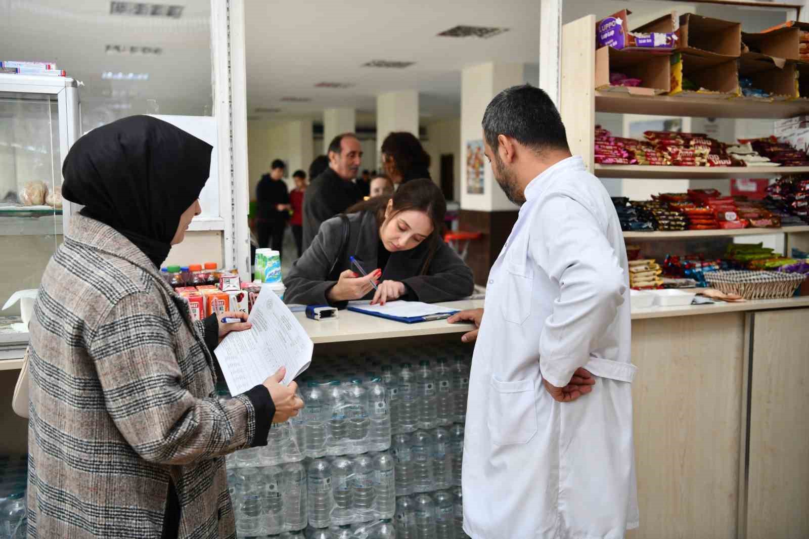 Okul kantinlerine sıkı denetim
