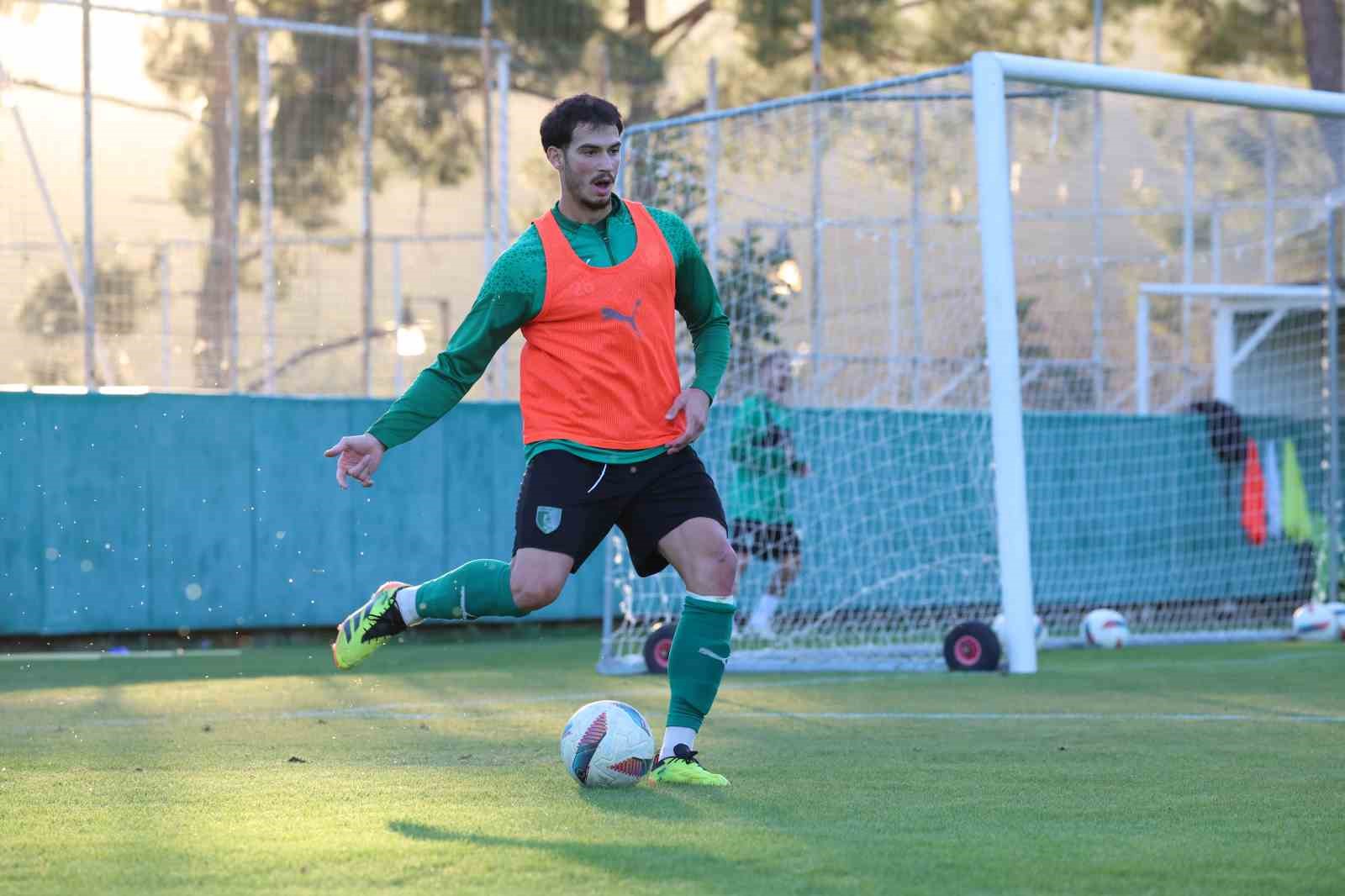 Bodrum FK, Fenerbahçe maçı hazırlıklarını sürdürdü
