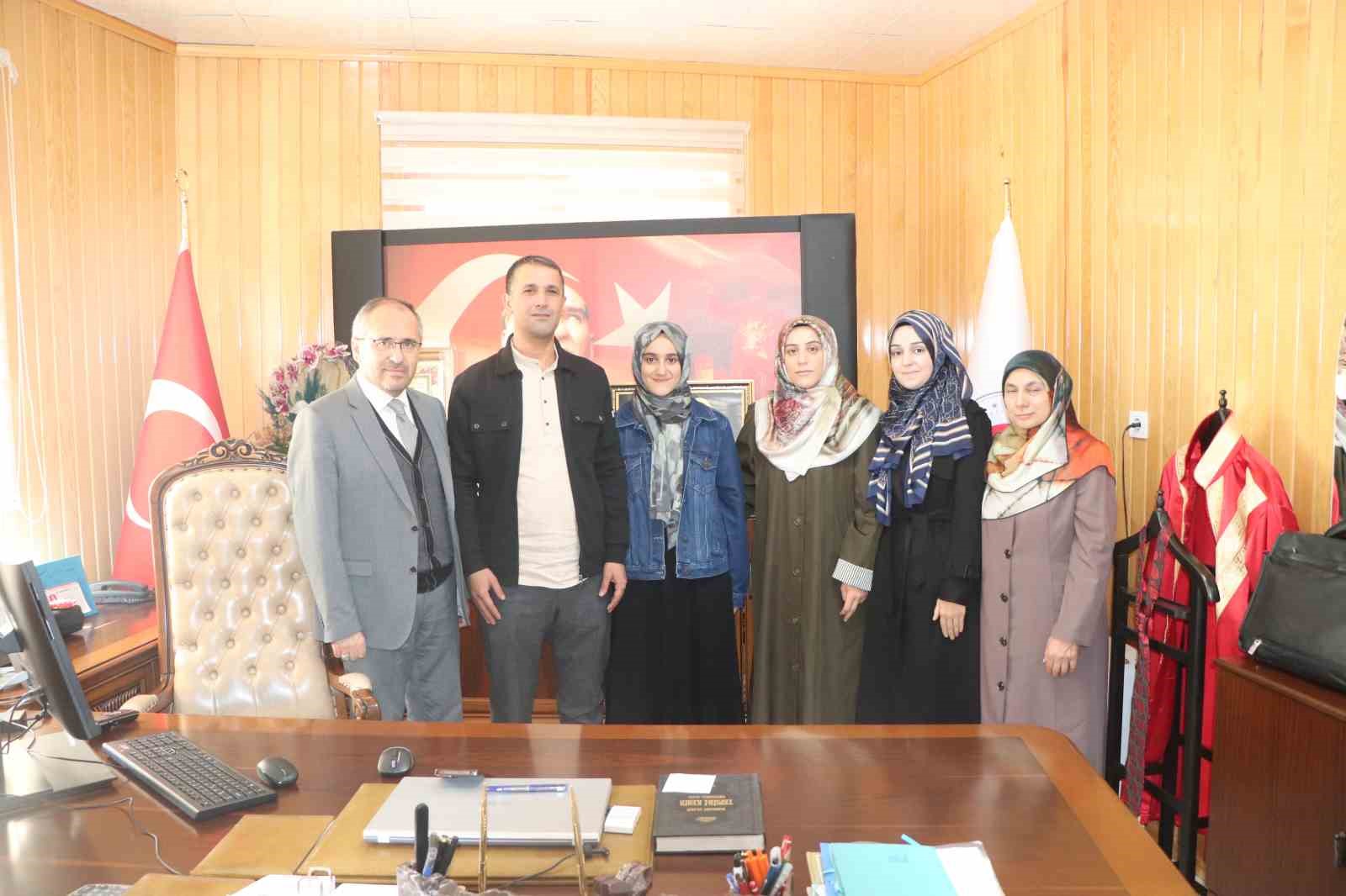 Hafızlık yarışması Türkiye birincisi Elazığ’dan