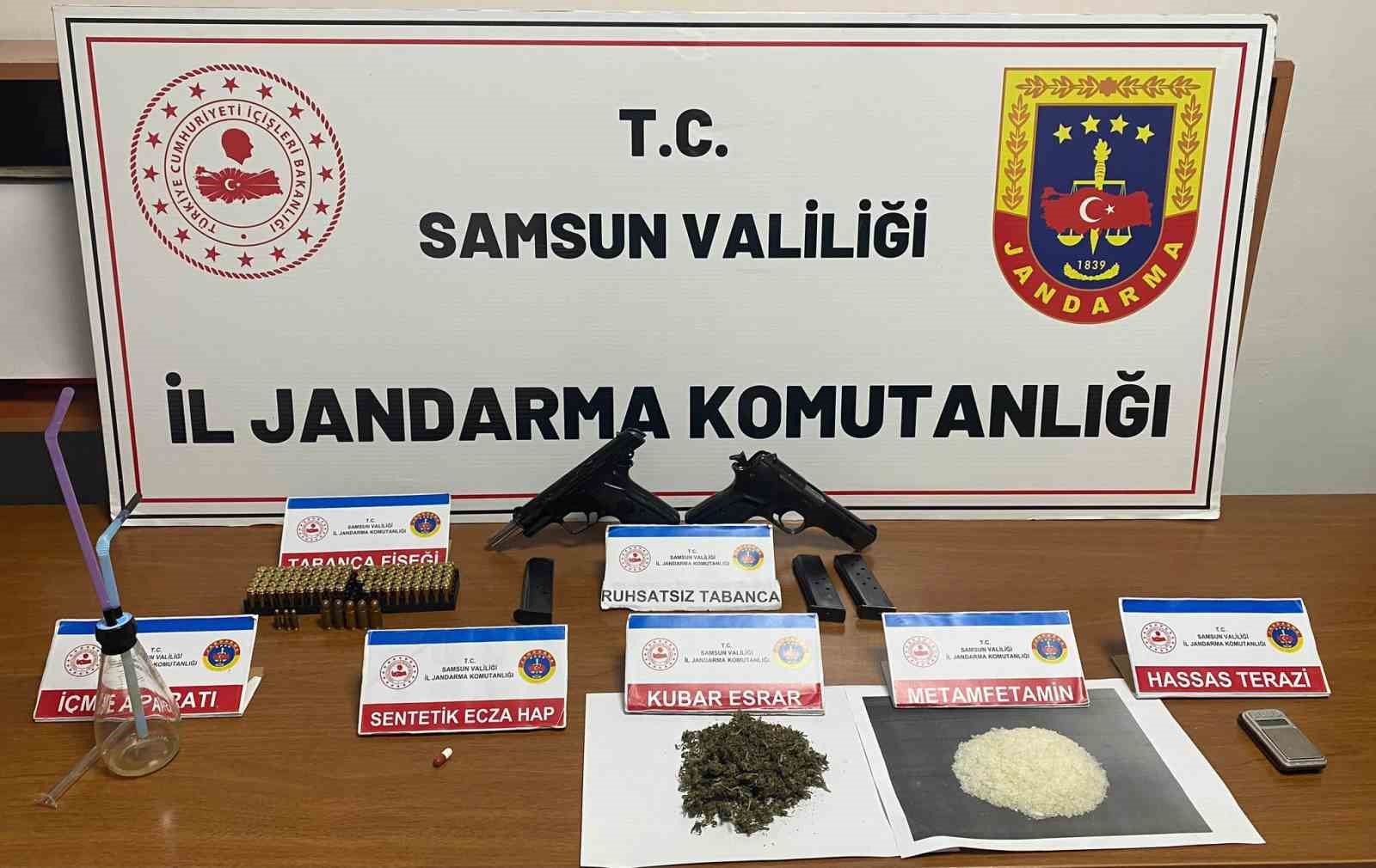 Jandarmadan uyuşturucu operasyonu