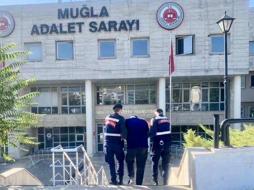 Muğla’da 24 yıl hapis cezası bulunan şahıs, yakalandı