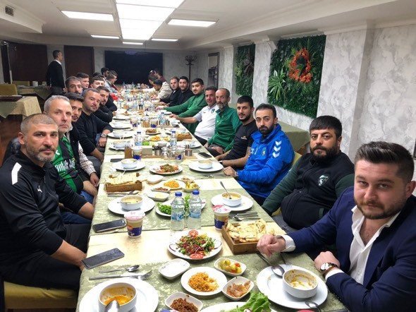 Kocaelispor’un taraftar grubu Hodri Meydan’dan birlik, beraberlik mesajı