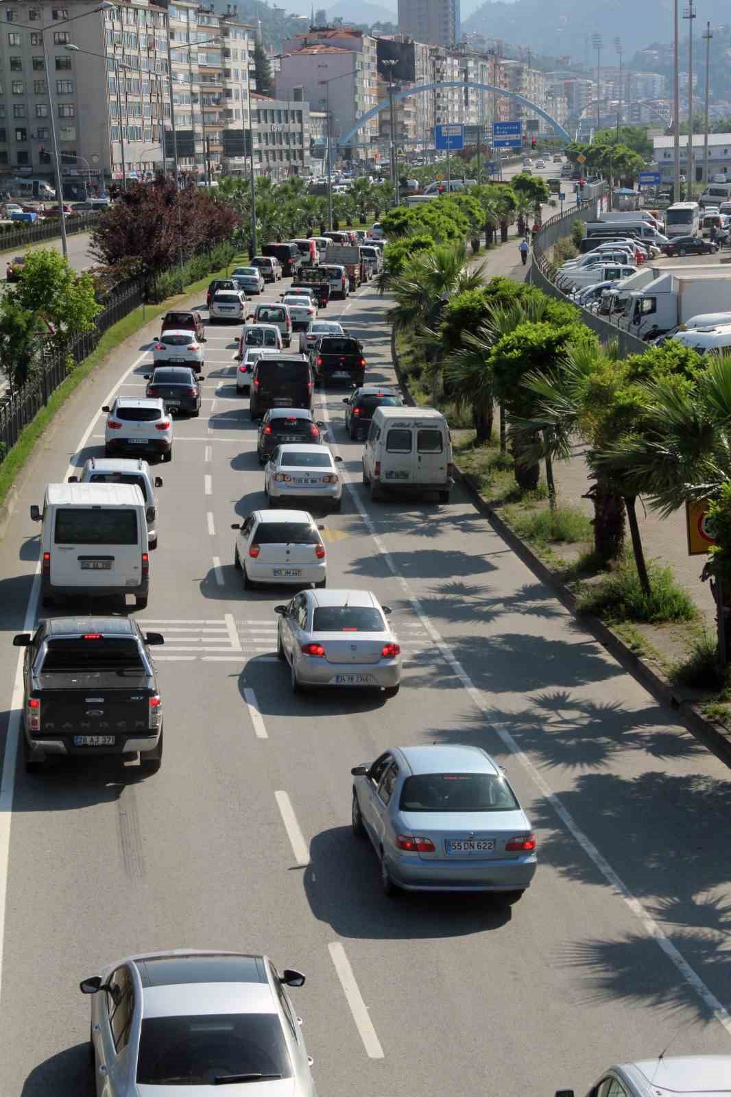 Giresun’da motorlu kara taşıtları sayısında artış
