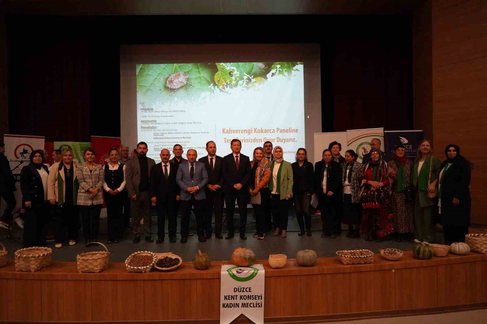 Kahverengi Kokarca ile topyekun mücadele
