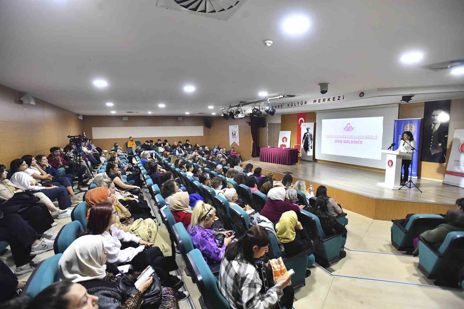 Ke&ccedil;i&ouml;ren&rsquo;de kadınlar, meme kanserine karşı bilin&ccedil;lendi
