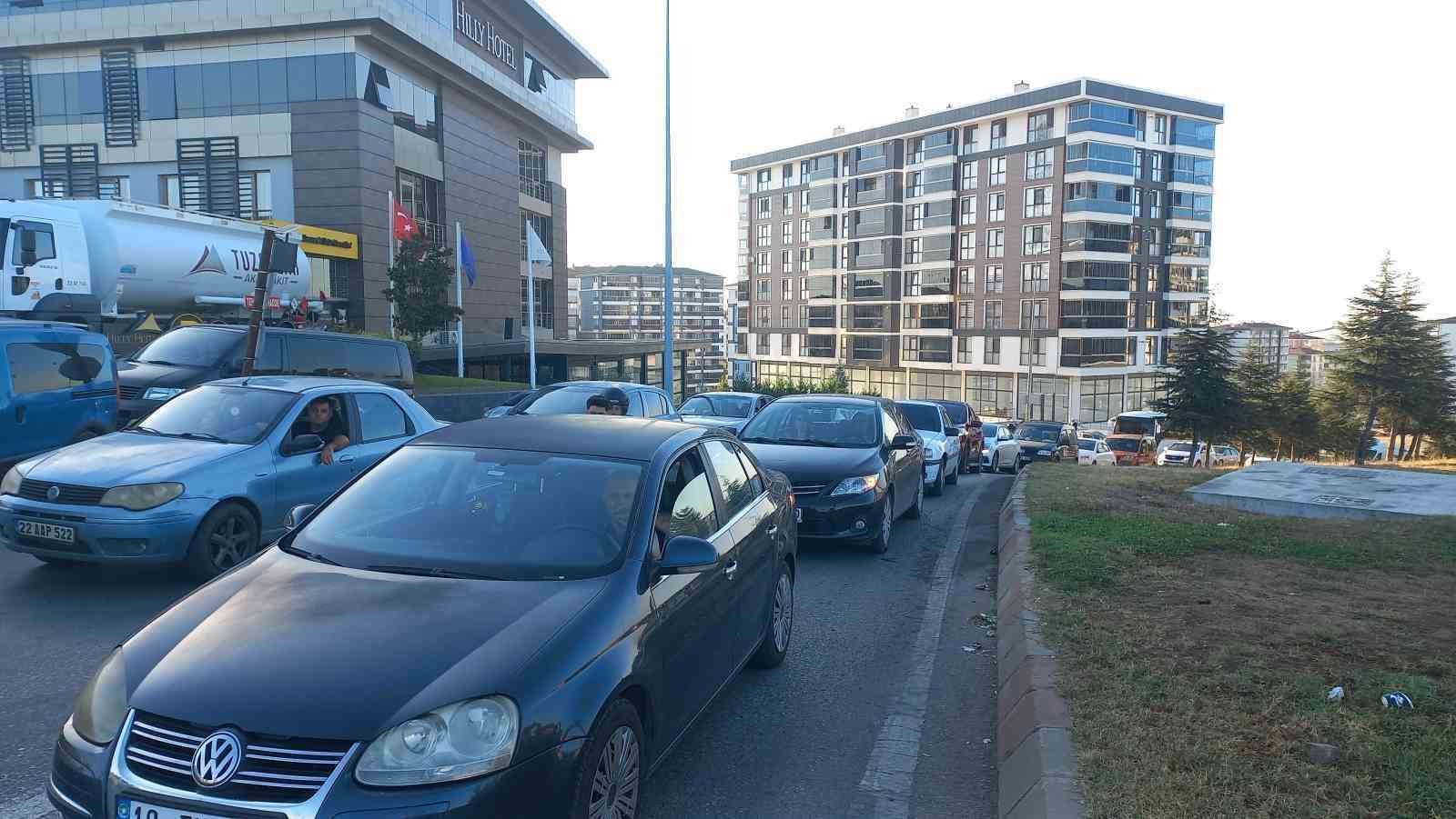 Edirne’de motorlu kara taşıtları sayısında artış