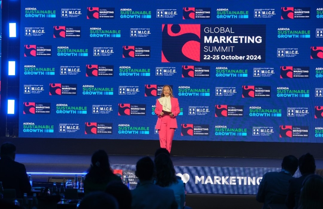 Global Marketing Summit, pazarlama d&uuml;nyasının yıldızlarını buluşturdu
