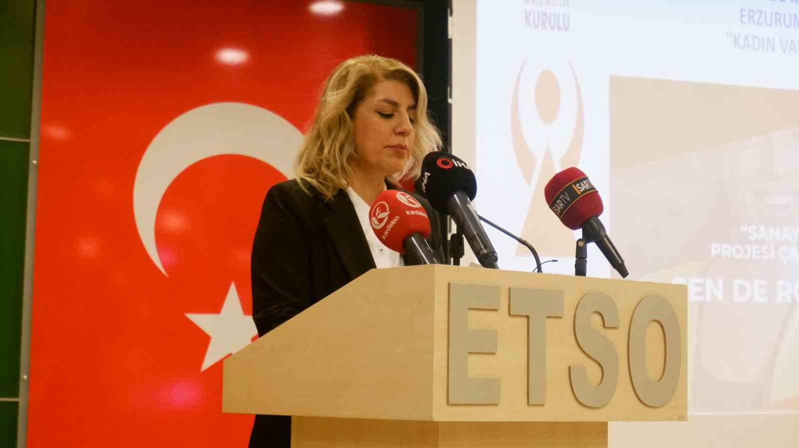 &ldquo;Kadın Eli&rdquo; projelerde birleşecek
