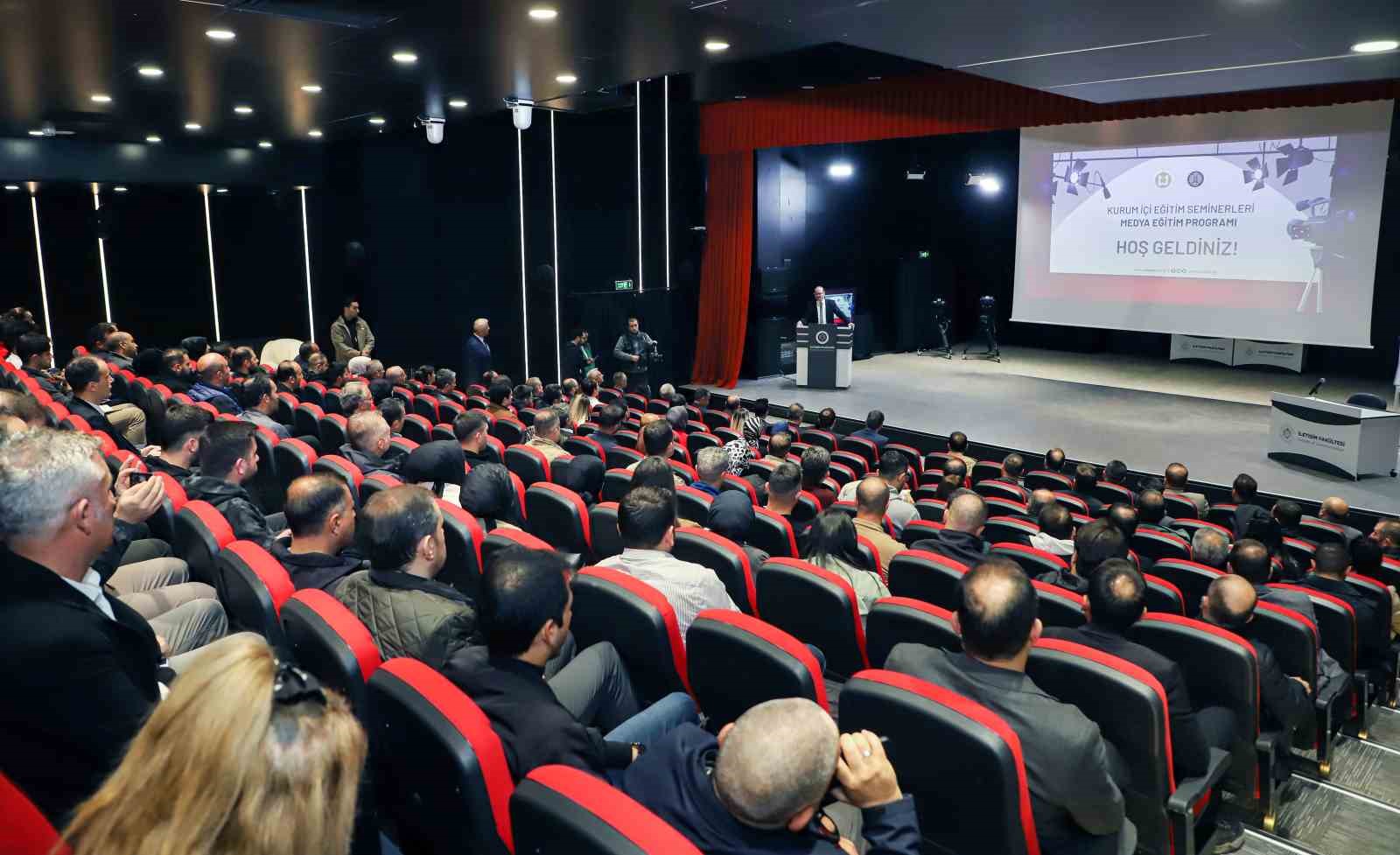 Kurum &ccedil;alışanlarına y&ouml;nelik medya eğitim programı d&uuml;zenlendi
