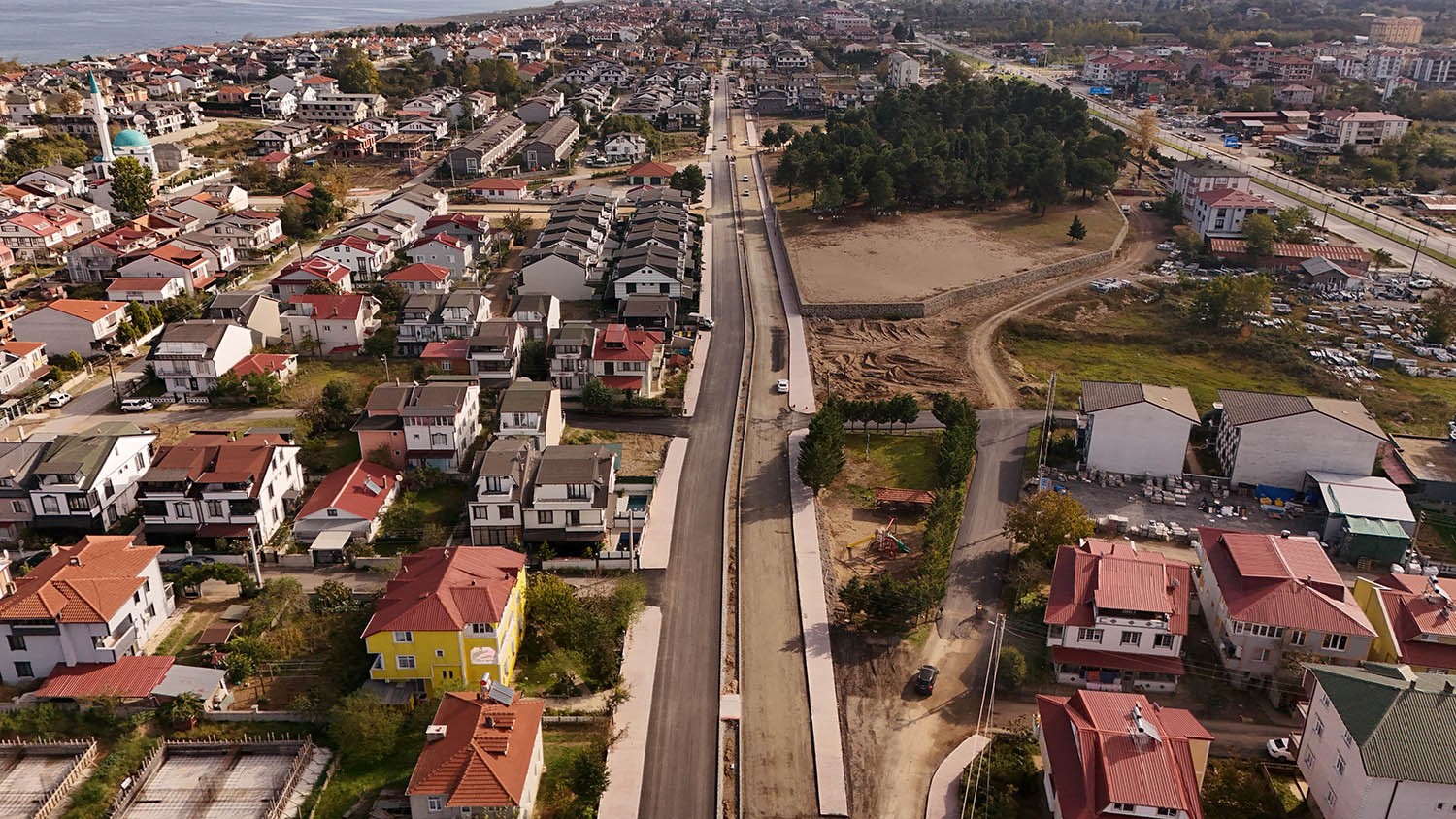 Sakarya Büyükşehir Belediyesi’nden şehrin kuzeyine asfalt hamlesi
