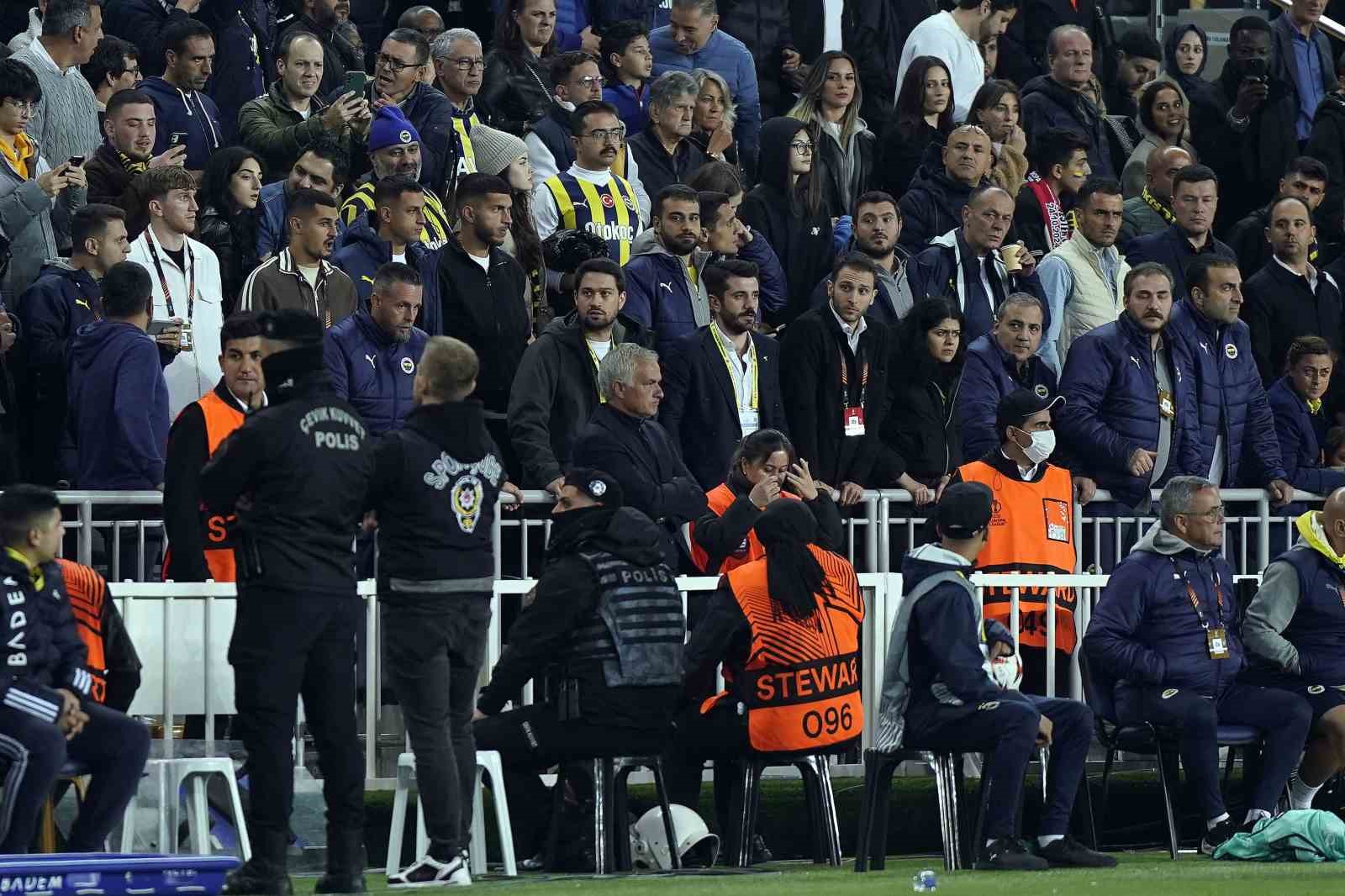 UEFA Avrupa Ligi: Fenerbahçe: 1 - Manchester United: 1 (Maç sonucu)
