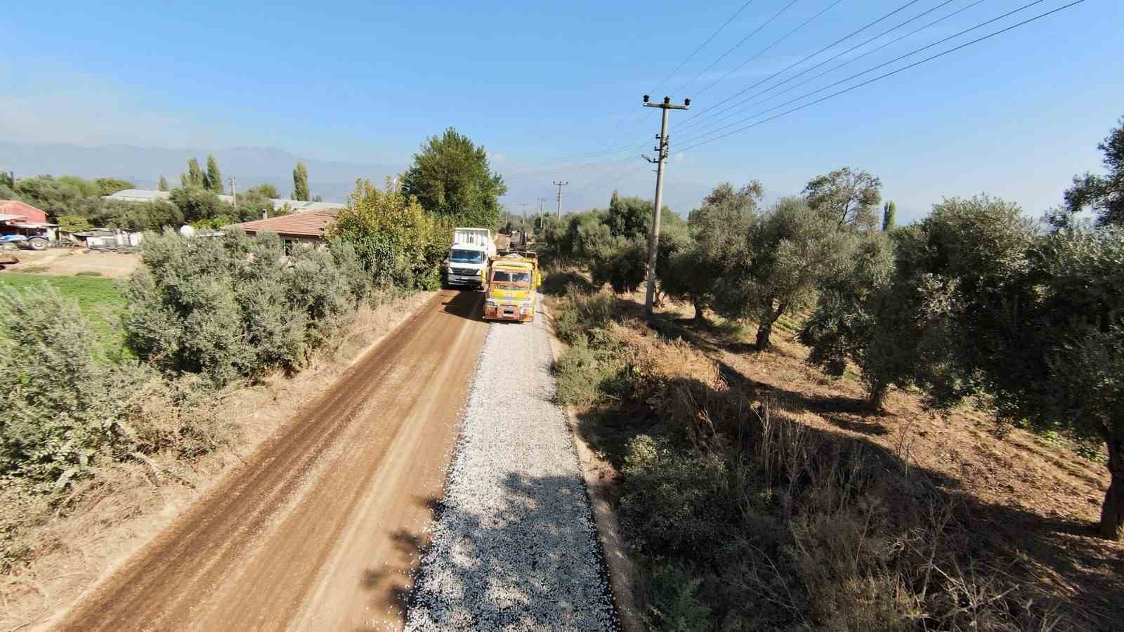 14 ilçede 200 kilometrelik ova yolu düzenlendi
