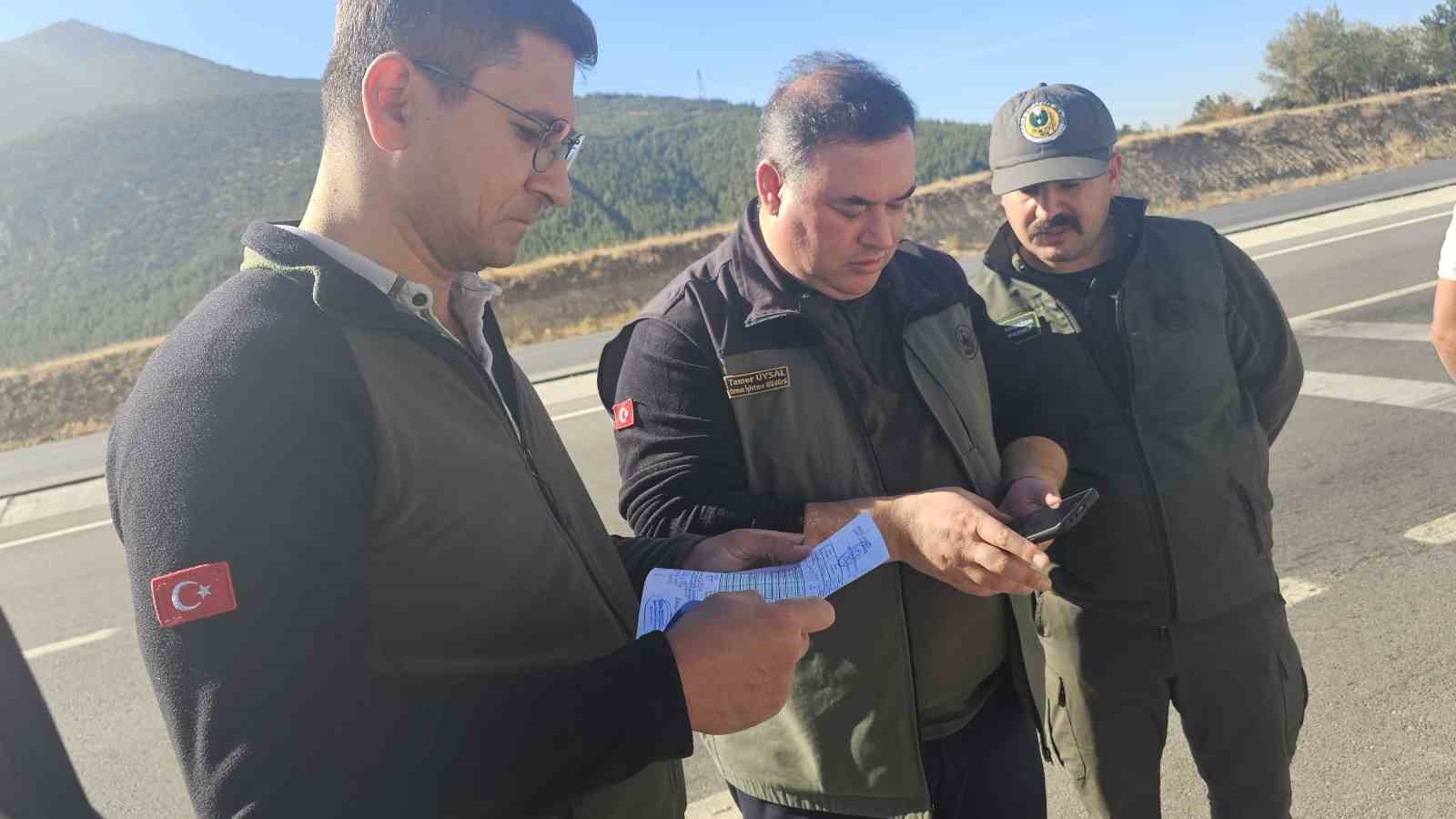 Denizli&rsquo;de orman su&ccedil;larına karşı denetimler sıkılaştırıldı
