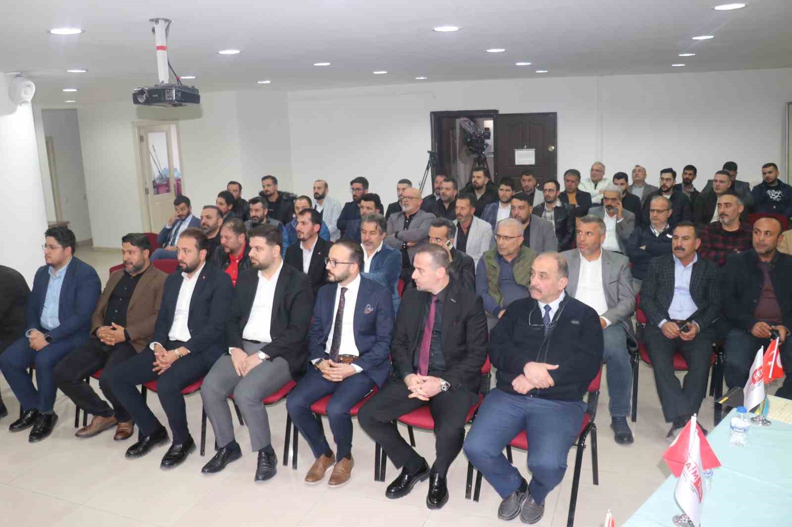 DAİMFED Malatya Şube Başkanı Esen: "Malatya’da yeni binalar can güvenliği açısından sınavı geçmiştir”
