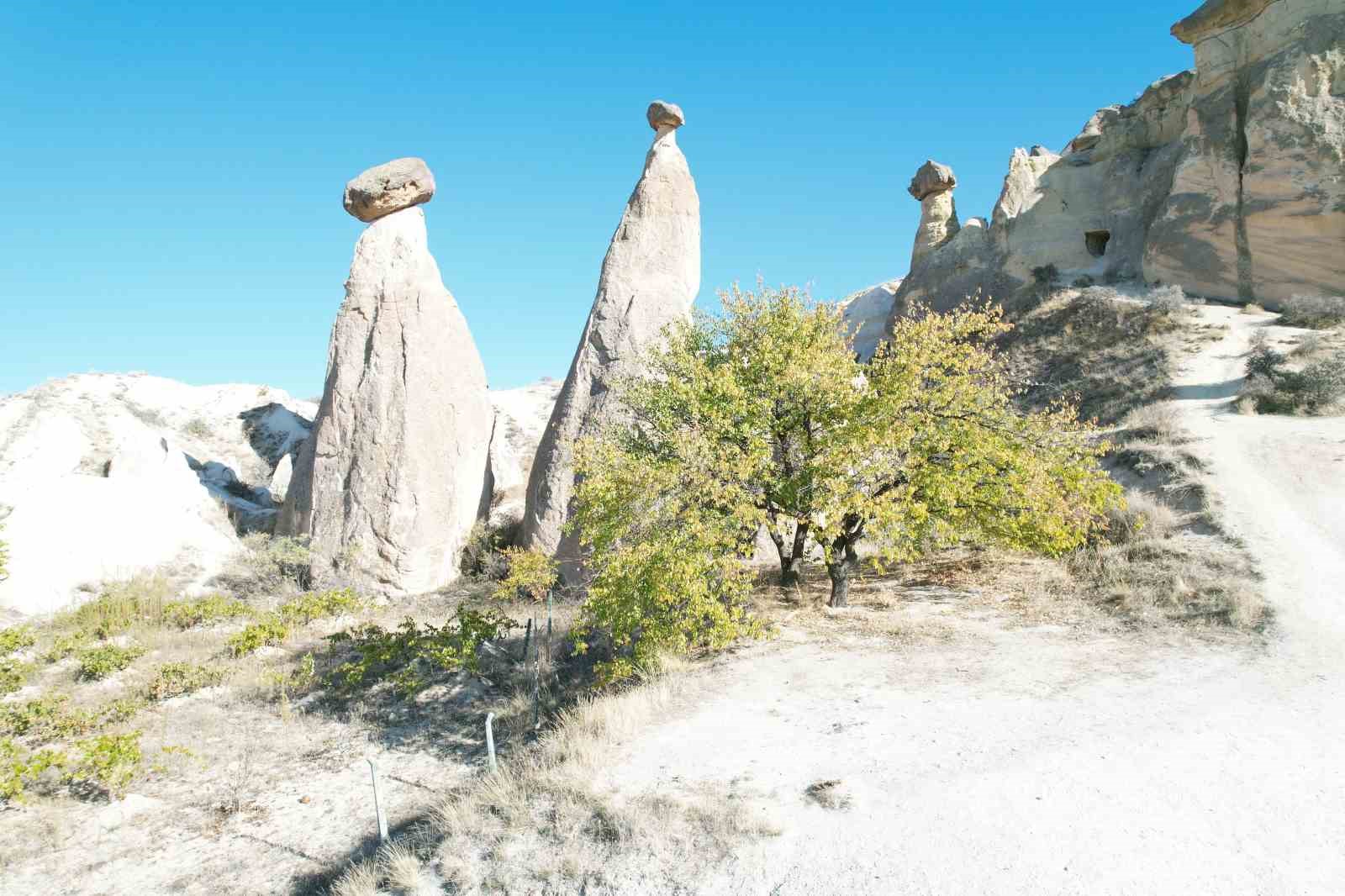 Kapadokya’da sonbahar güzelliği