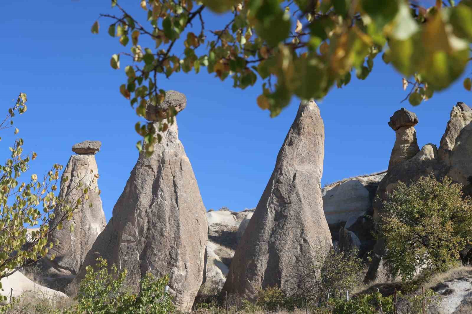 Kapadokya’da sonbahar güzelliği
