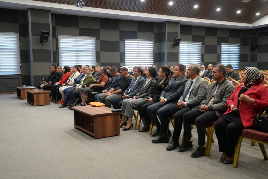 Elazığ’da, sivil katılım stratejisi ve eylem planı tanıtım toplantısı yapıldı