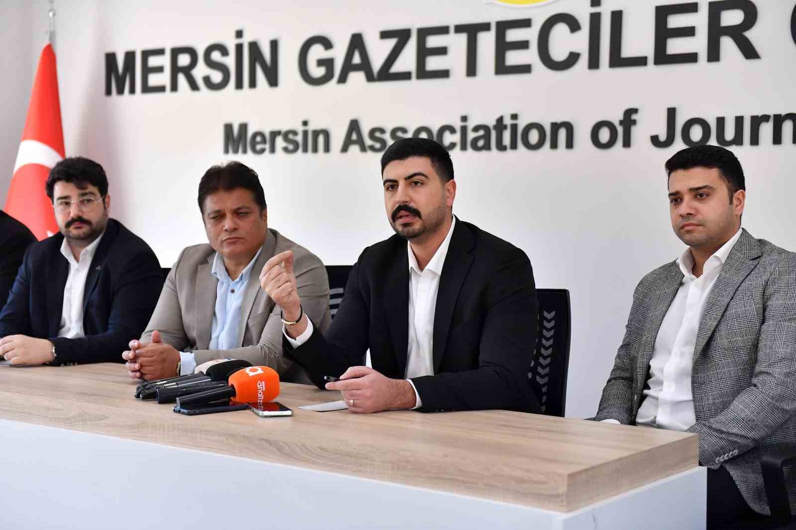 Doğukan Uyan: "Hedefimiz, Mersin’i Avrupa’da temsil etmek"
