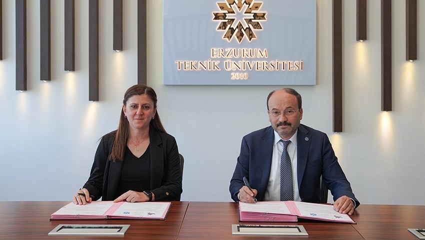 Erzurum Teknik &Uuml;niversitesi ve Sivil Toplum Destekleme Derneği arasında iş birliği protokol&uuml;

