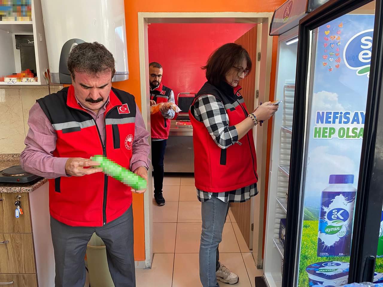 Kırşehir’de gıda denetimlerinde 52 işletmeye 1 milyon 364 bin lira ceza