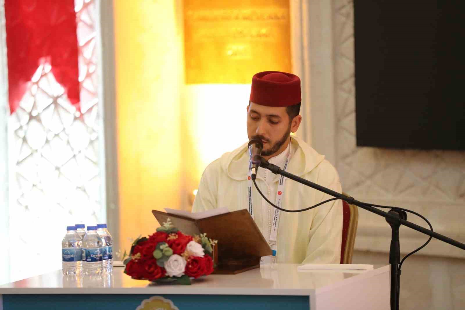 Şanlıurfa, 9’uncu Türkiye Uluslararası Hafızlık ve Kur’an-ı Kerim’i Güzel Okuma Yarışması’na ev sahipliği yapıyor