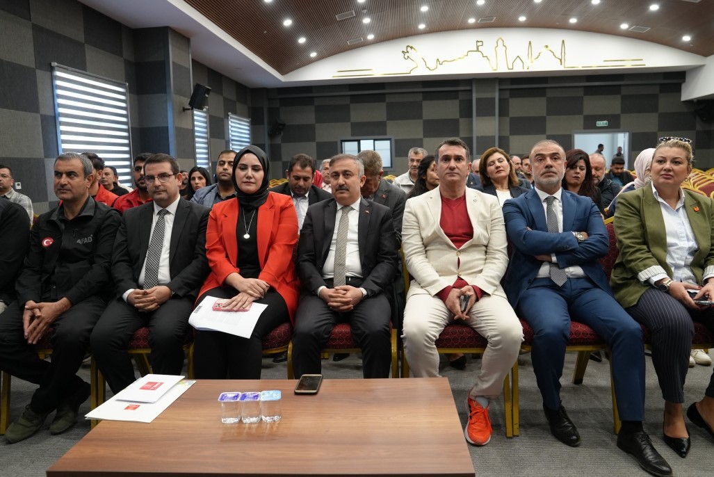 Elazığ’da, sivil katılım stratejisi ve eylem planı tanıtım toplantısı yapıldı