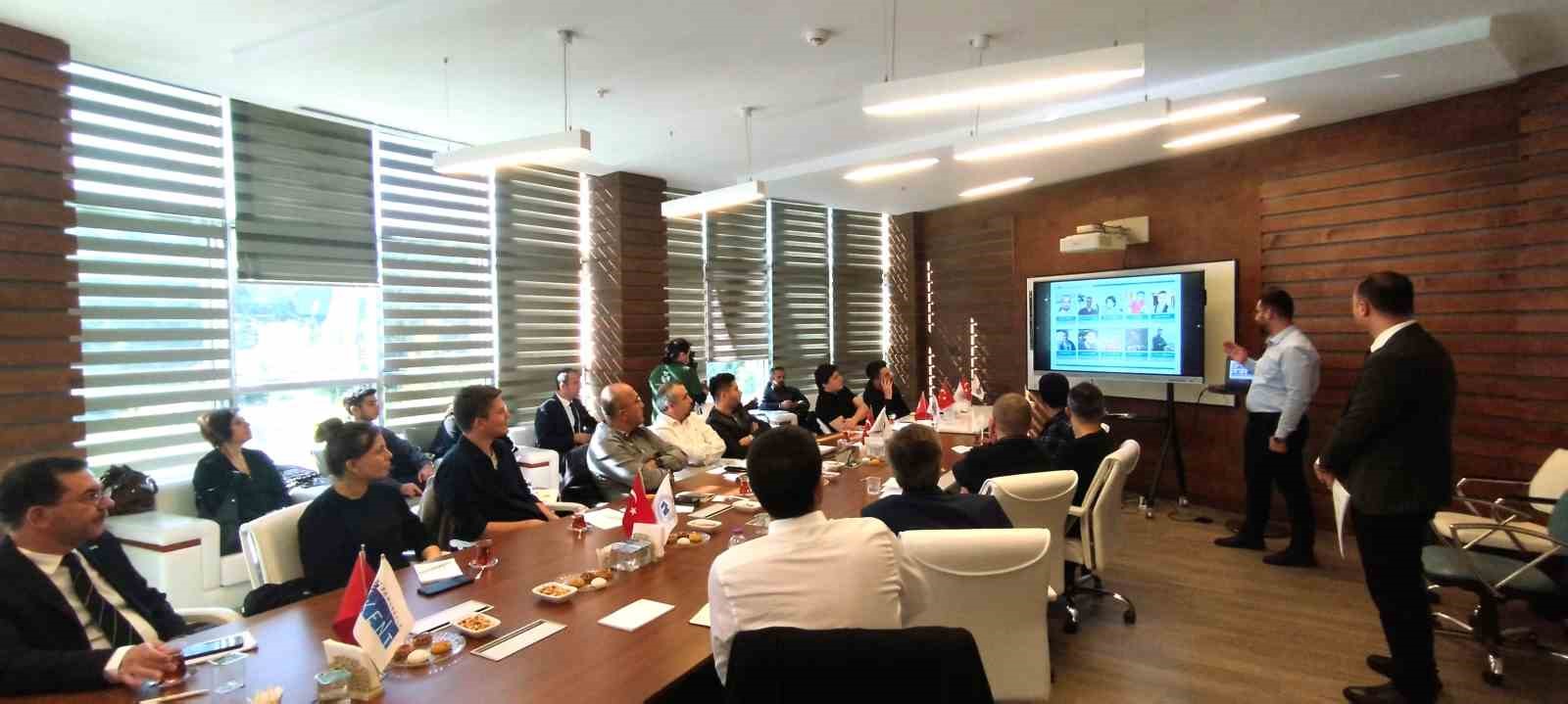 GEKA, Denizli sanayicileriyle G&uuml;ney Ege Teknokentlerini ikinci kez bir araya getirdi
