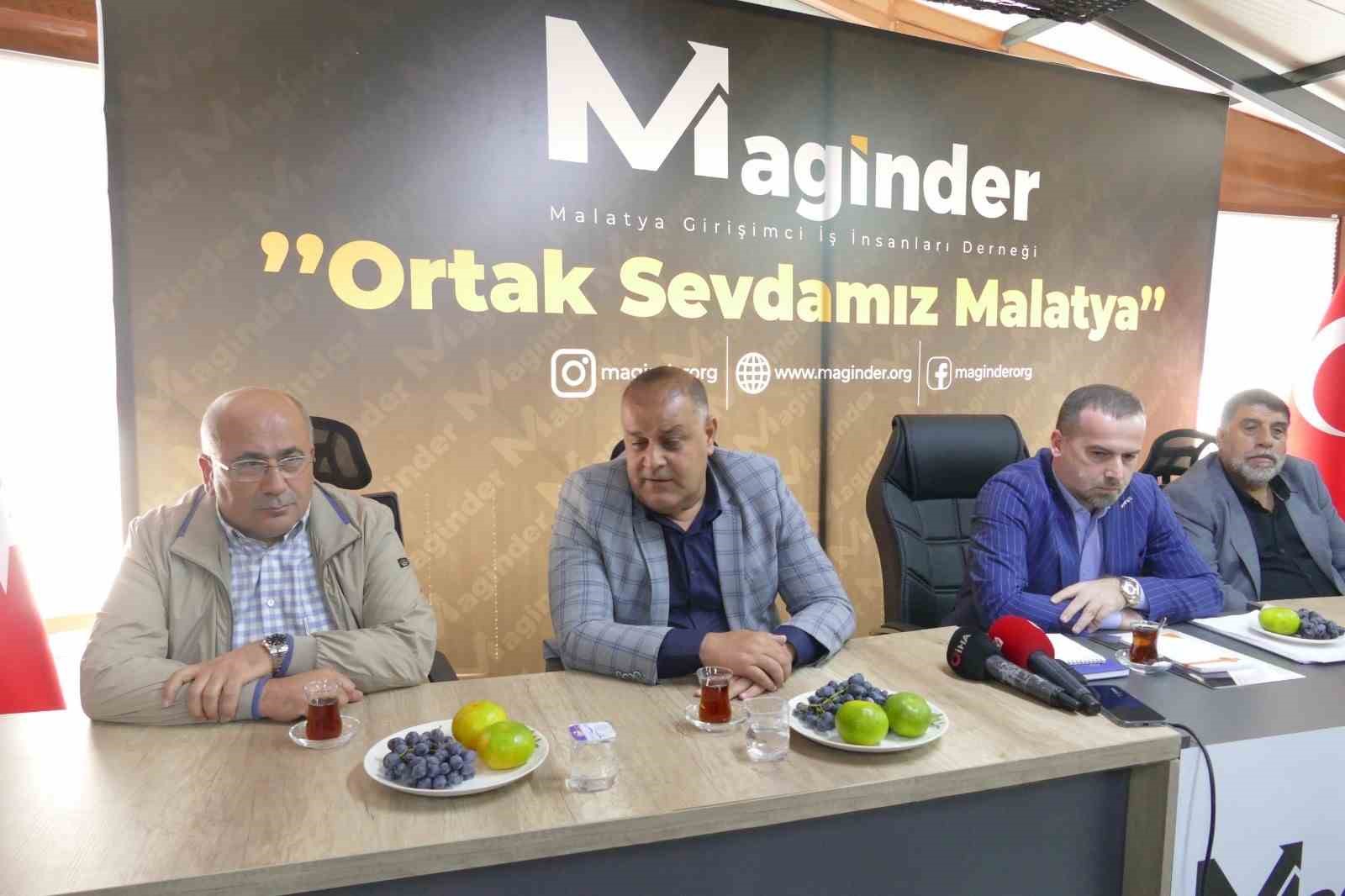 MHP ve MAGİNDER’den Malatya için dayanışma çağrısı
