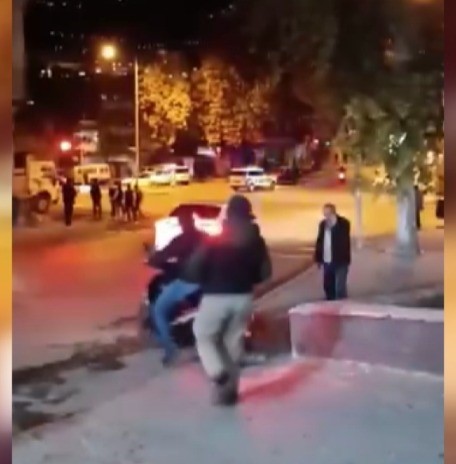 Kahramanmaraş’ta etrafa tüfekle ateş açan şahıs yakalandı