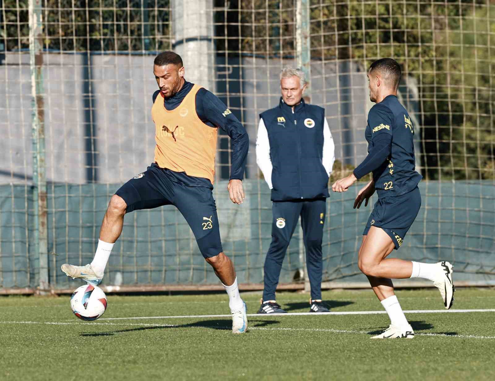 Fenerbahçe, Bodrum FK maçı hazırlıklarına başladı