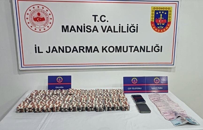 Uyuşturucu ticaretine jandarmadan suçüstü