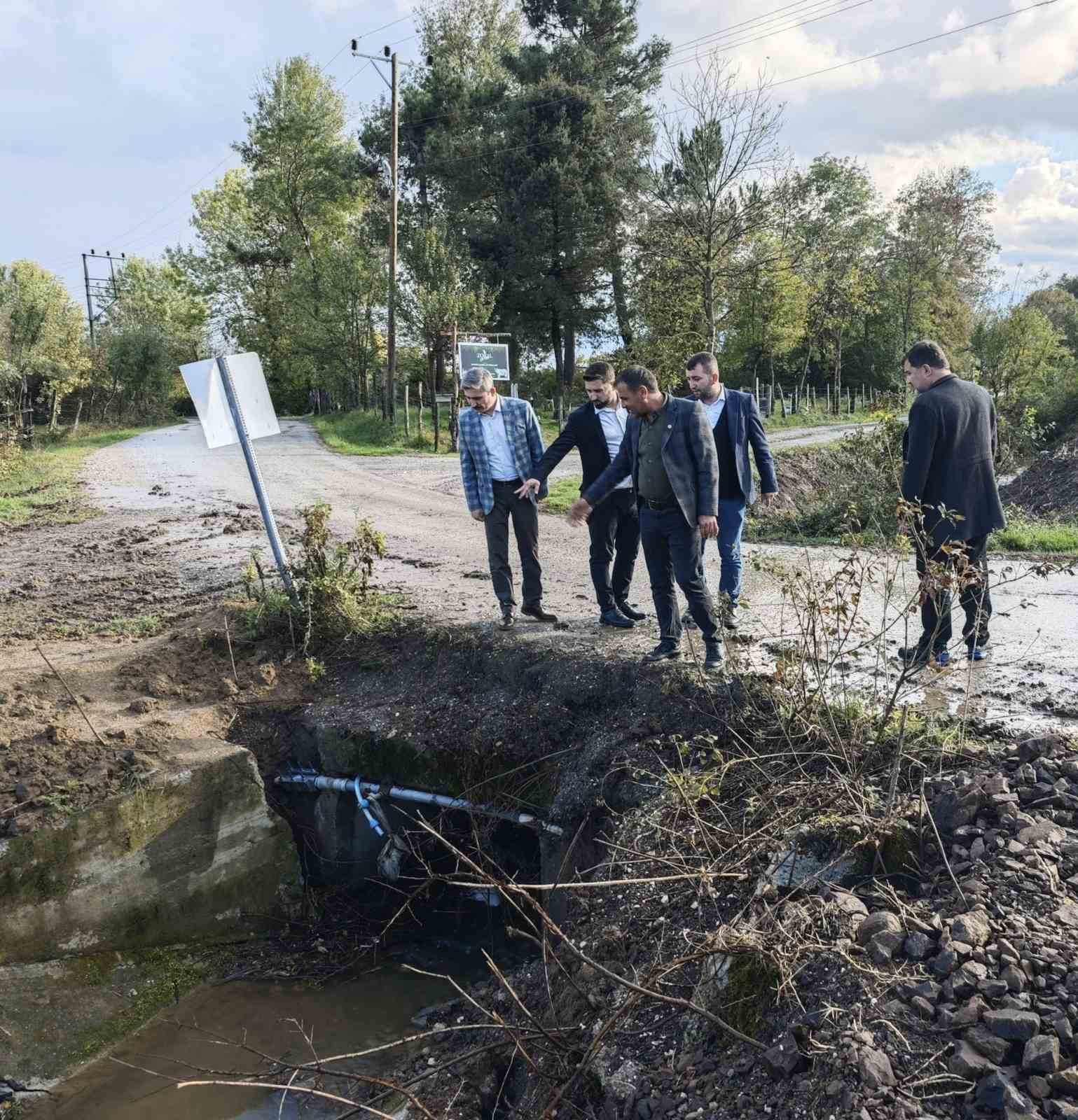 Köylerin talepleri dinlendi
