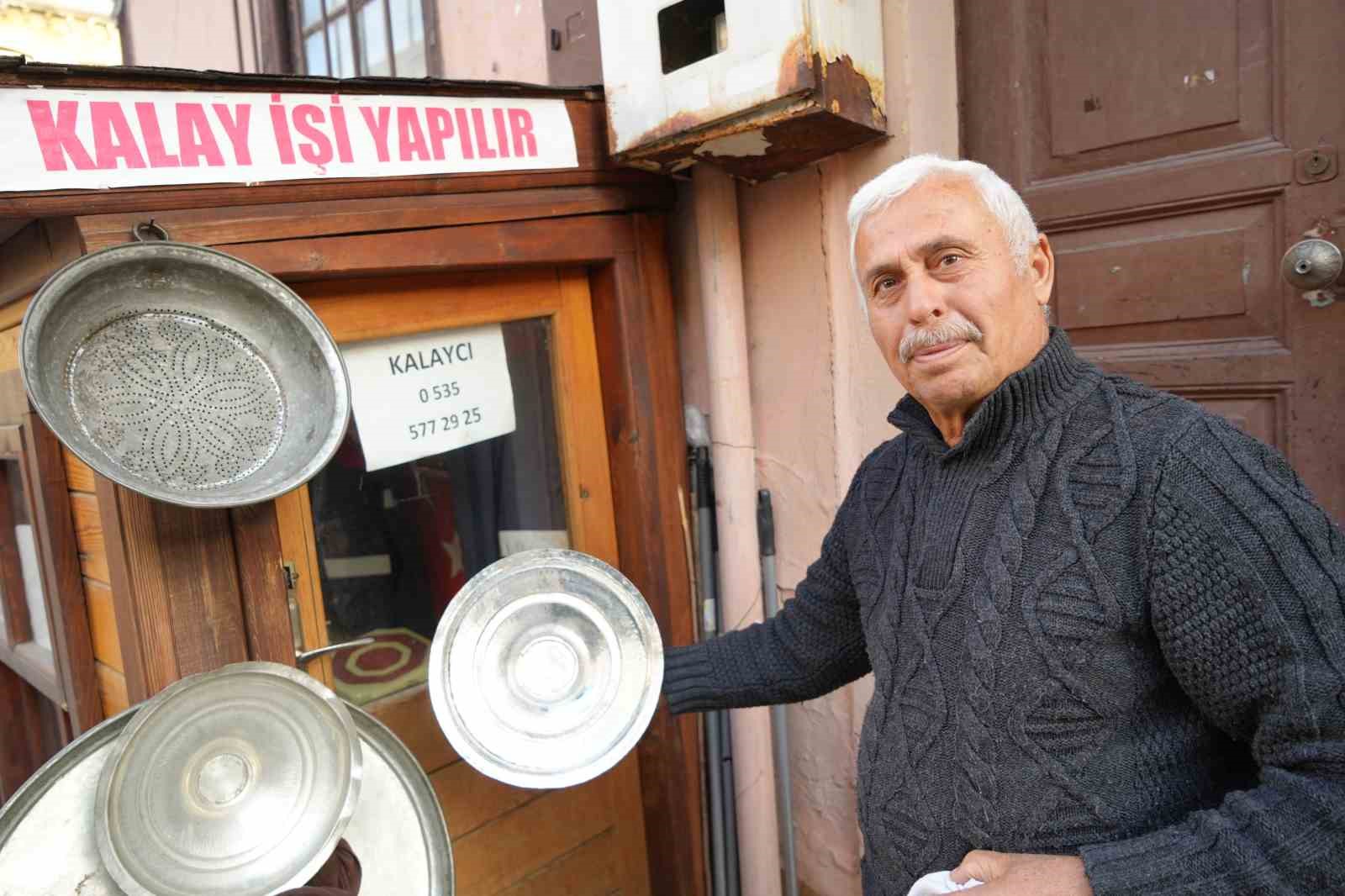 Bir meslek daha tarihe karışıyor: Son kalaylar
