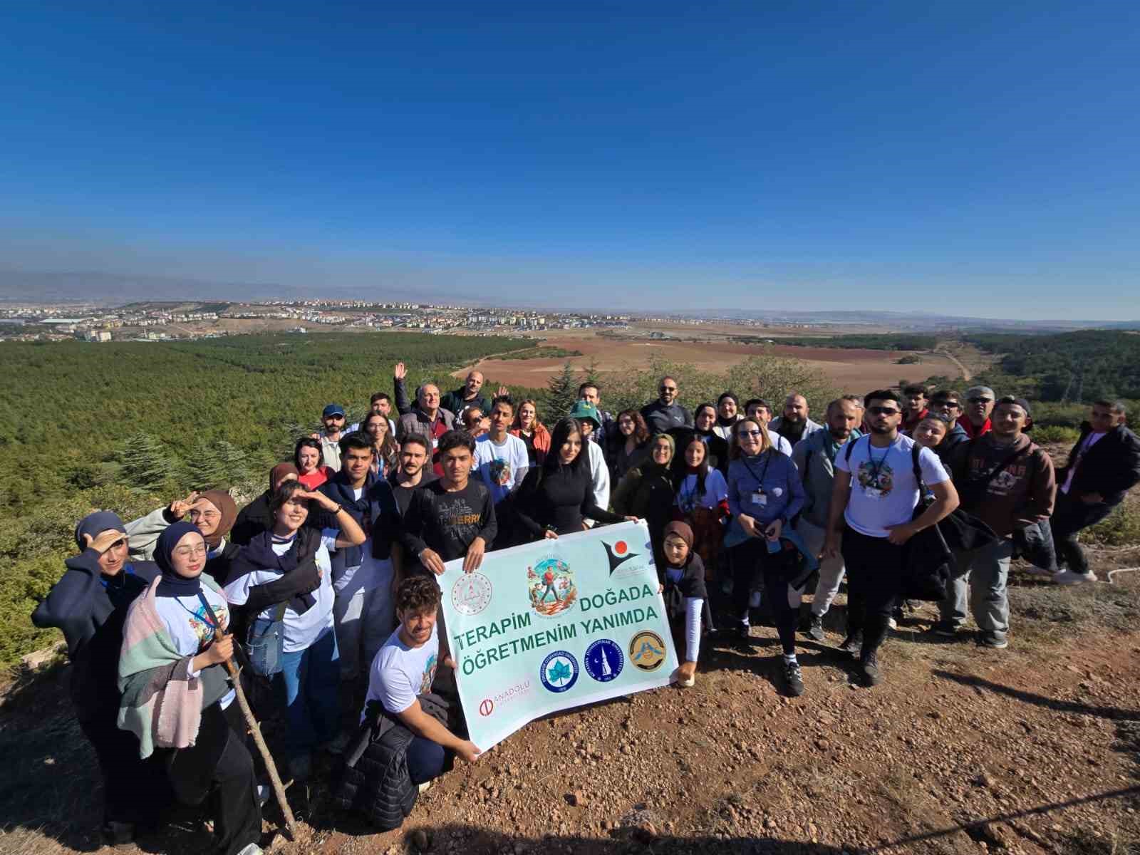 &quot;Terapim Doğada, Öğretmenim Yanımda&quot; projesi başladı