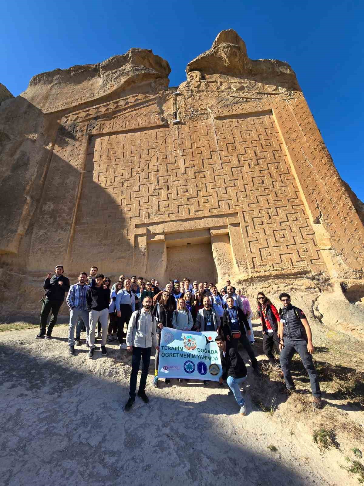 "Terapim Doğada, Öğretmenim Yanımda" projesi başladı
