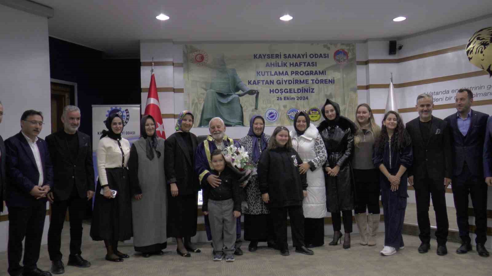 KAYSO’da yılın ahisine Şed Kuşatma töreni düzenlendi
