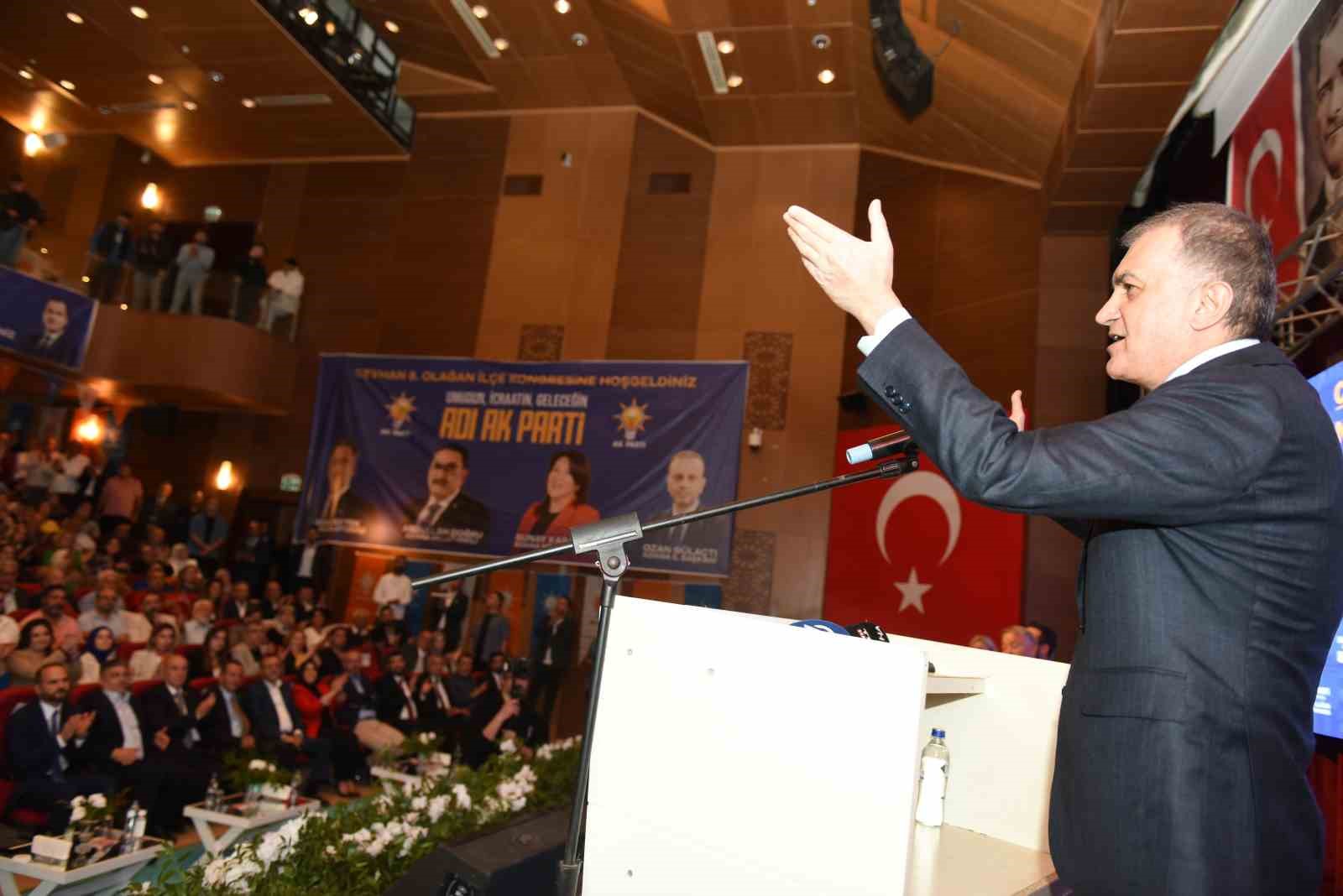 AK Parti Sözcüsü Çelik: &quot;Güçlü olmamız gerekiyor&quot;