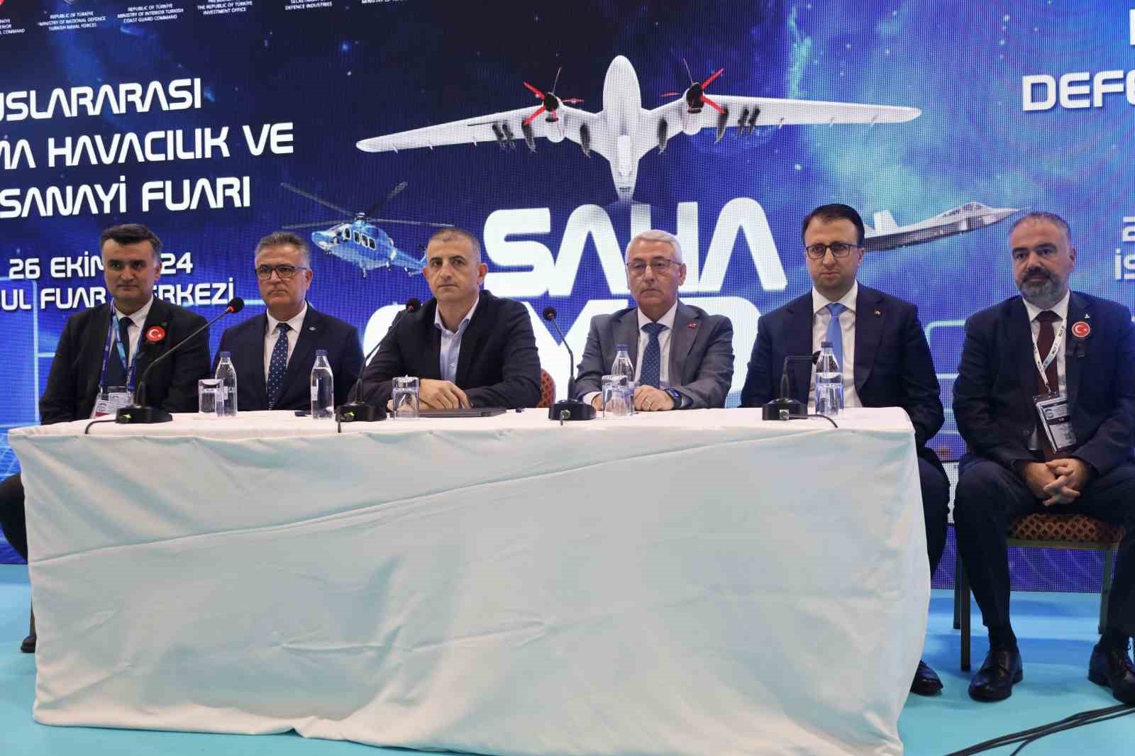 SAHA İstanbul Başkanı Haluk Bayraktar: &quot;6 milyar 189 milyon dolarlık anlaşma imzalandı&quot;