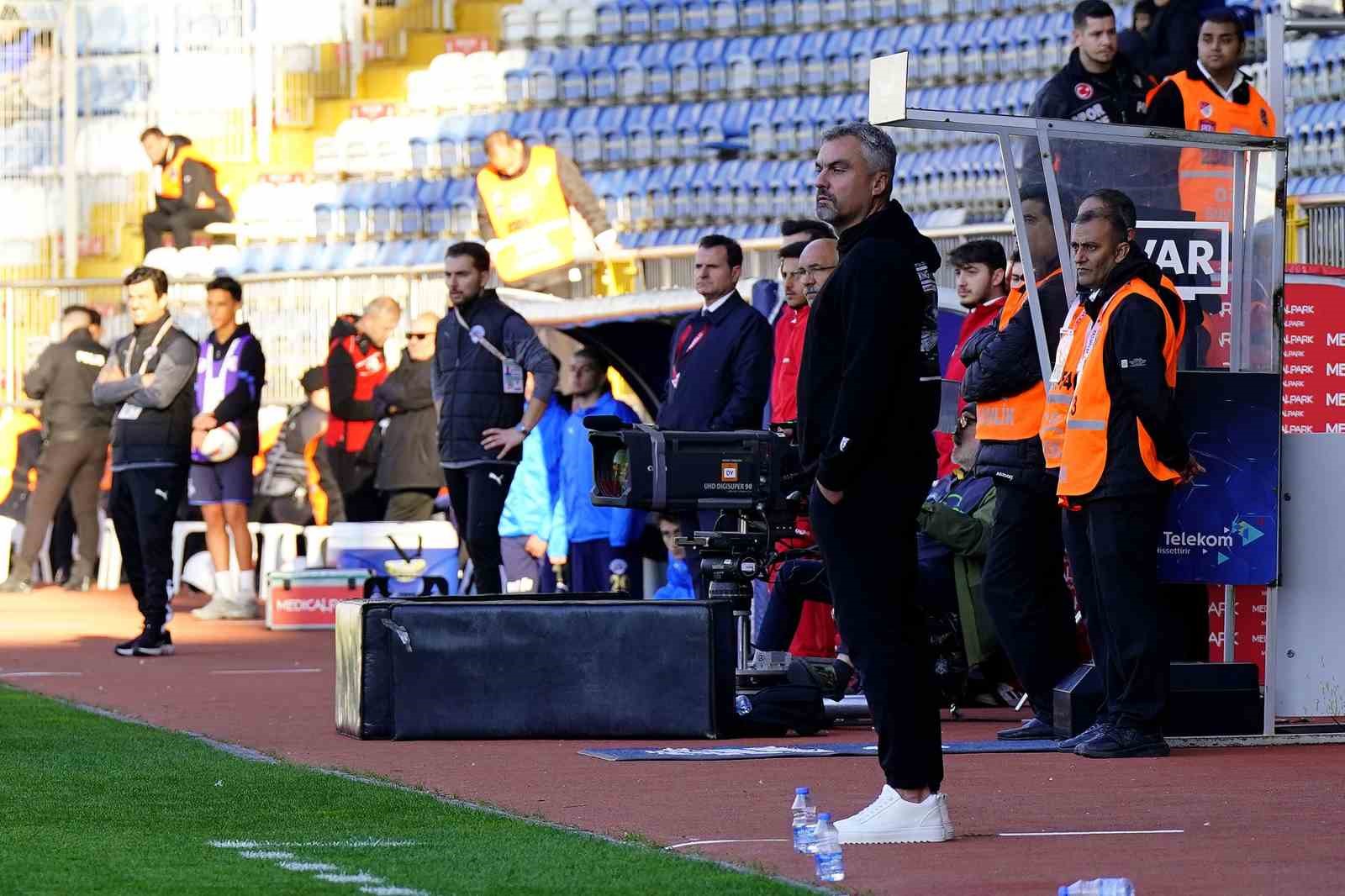 Trendyol Süper Lig: Kasımpaşa: 1 - Samsunspor: 0 (İlk yarı)
