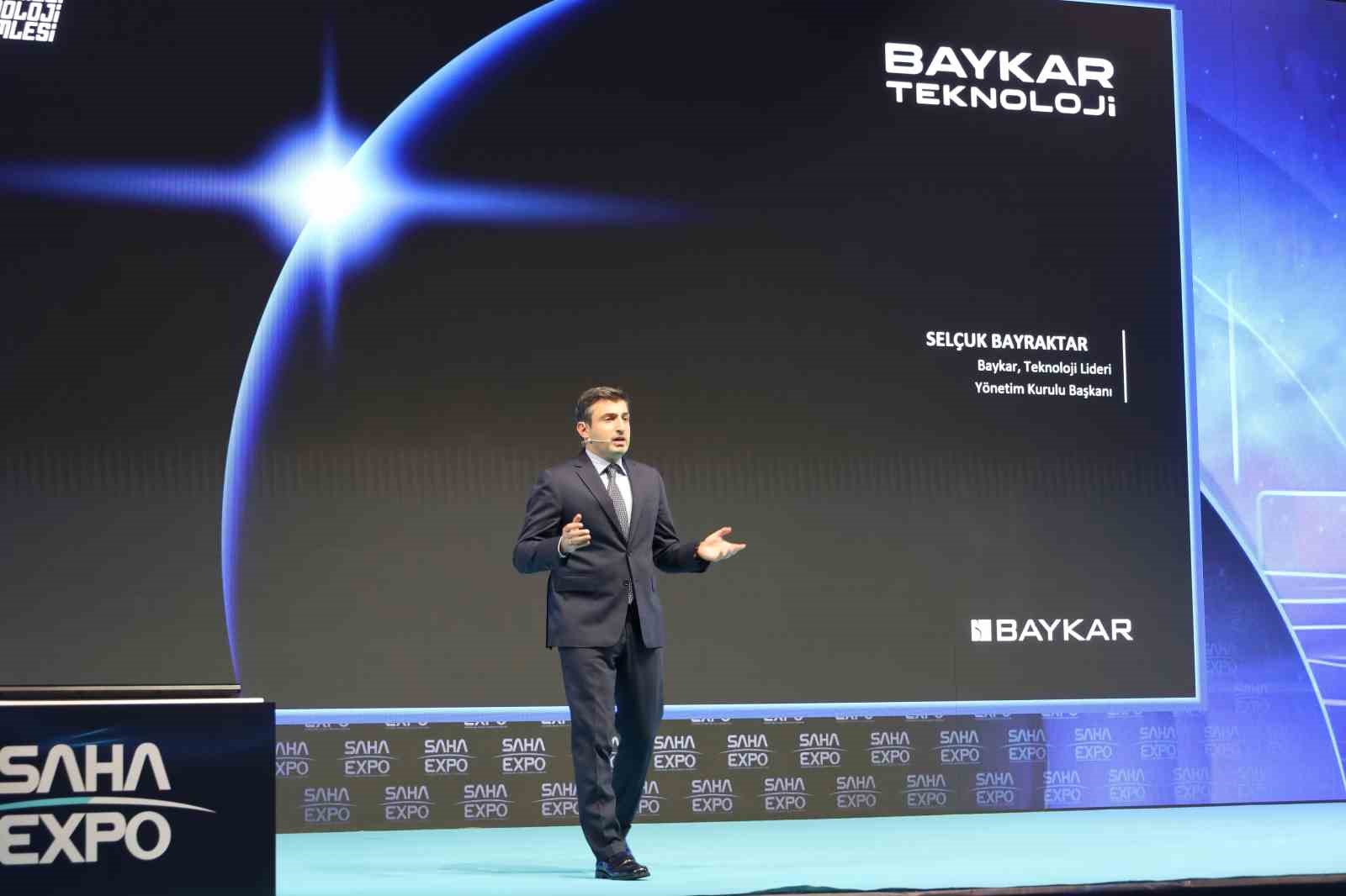 Selçuk Bayraktar: &quot;2025’te 10 adetten fazla KIZILELMA’yı üretmeyi hedefliyoruz&quot;