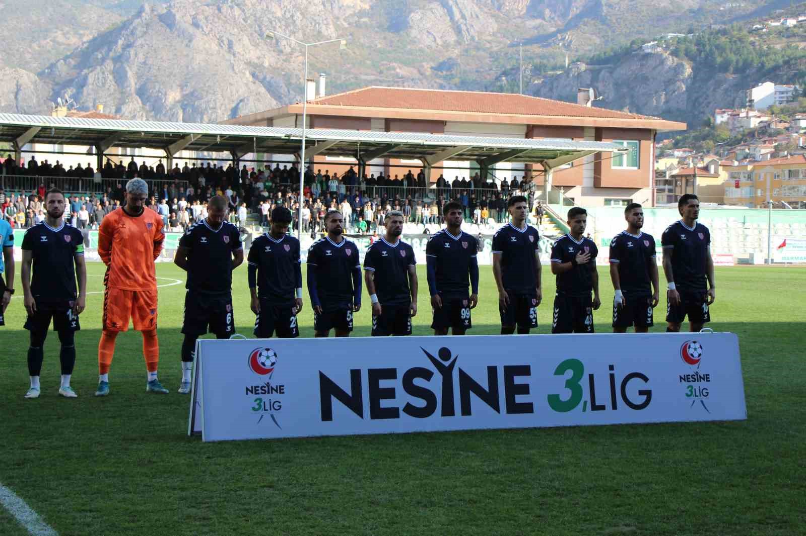 Nesine 3. Lig: Amasyaspor: 2 -  Nevşehir Belediyespor: 0
