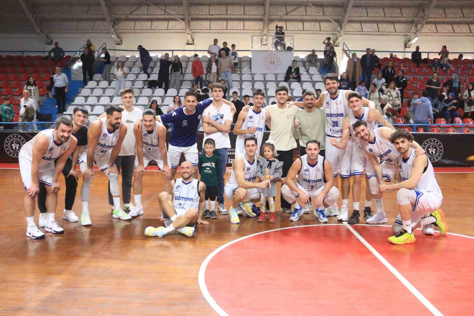 Türkiye Basketbol 2. Ligi: Kocaeli BŞB Kağıtspor: 58 - Göztepe: 54